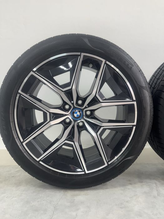 Jante Bmw i5 R19 Seria5 G60 G61 Originale 936M Pirelli vara 2024