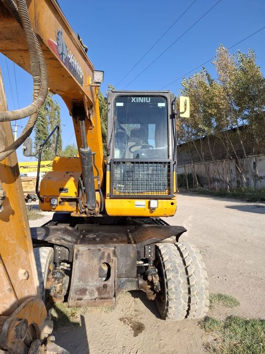 Mini ekskavator samsung