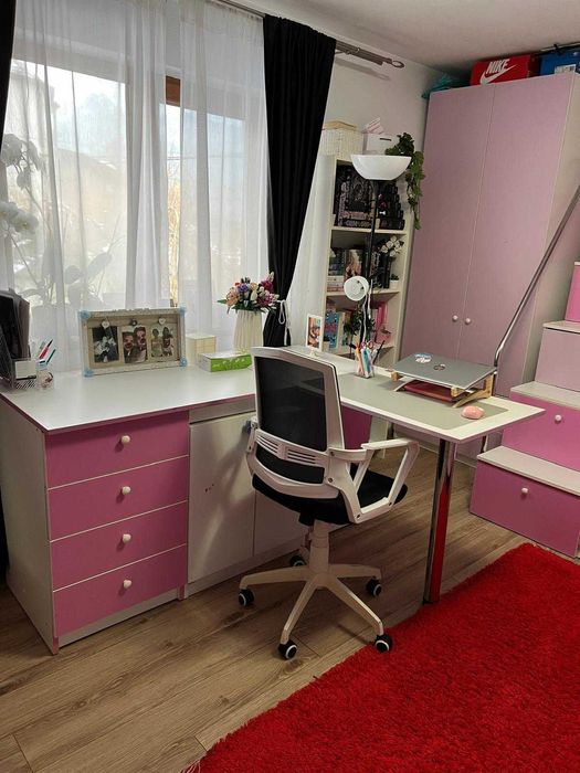 Vand Dormitor fete cu 2 paturi