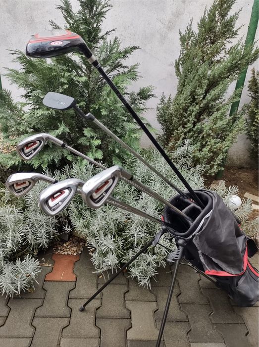 Vand set nou golf de 6 crose dreptaci