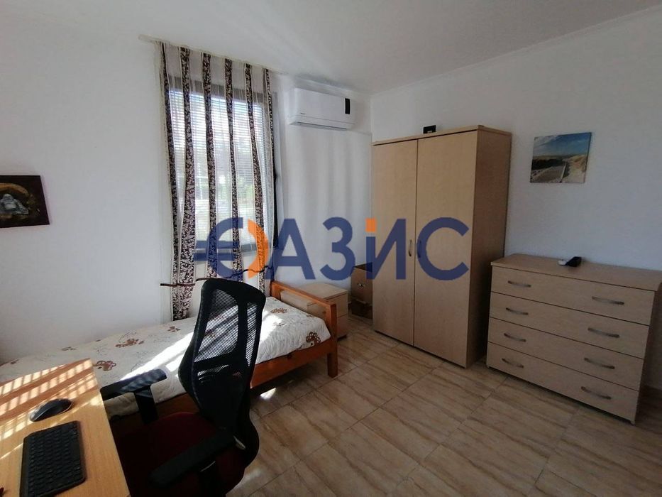 3-стаен апартамент с фронтална гледка към морето, 3-ти етаж, Воденица,