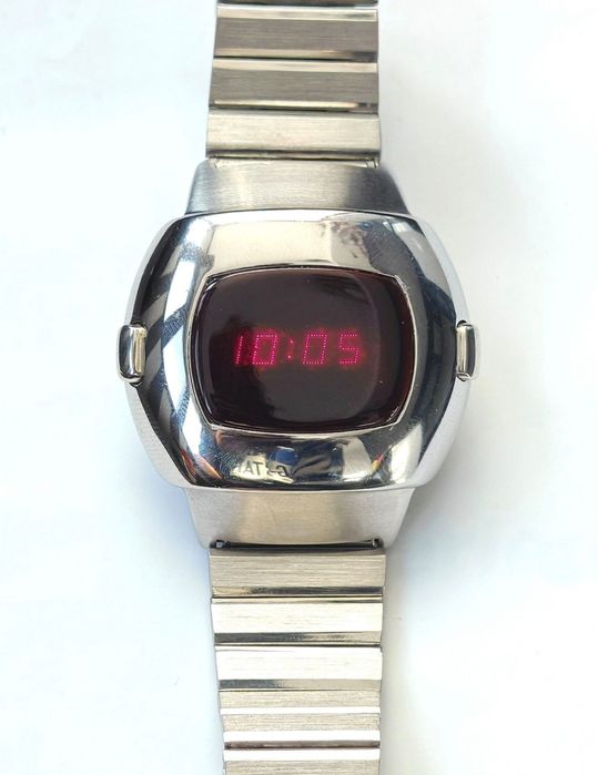 Ceas vintage Hamilton Pulsar led 1975