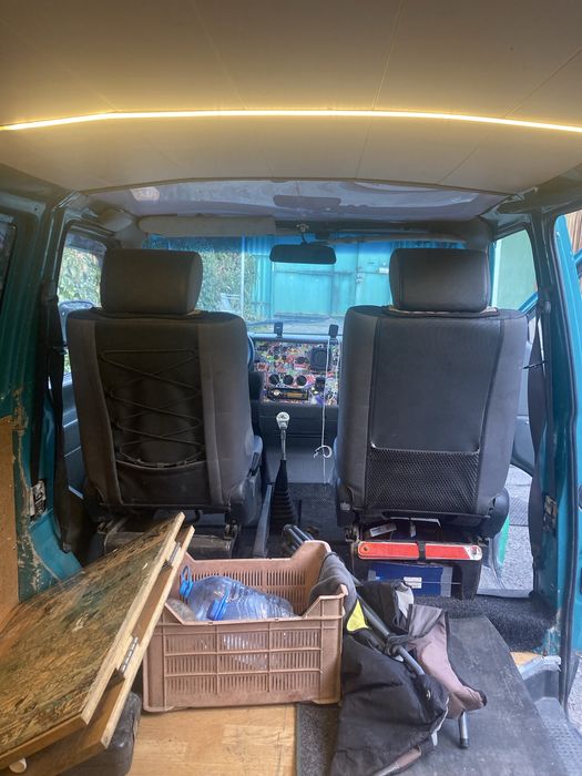 Vw транспортер т4