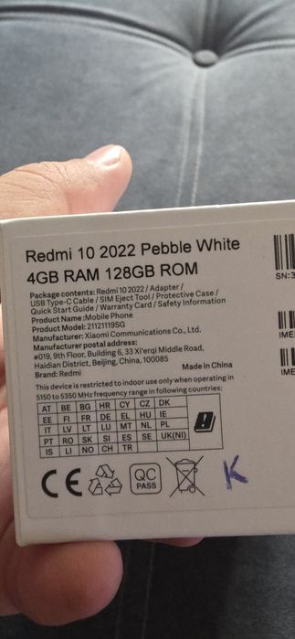 Xiaomi Redmi 10 128GB