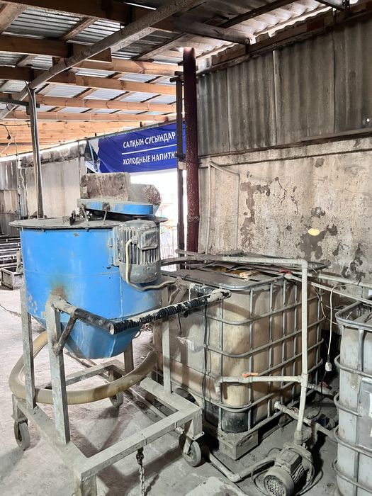 Газоблок оборудования