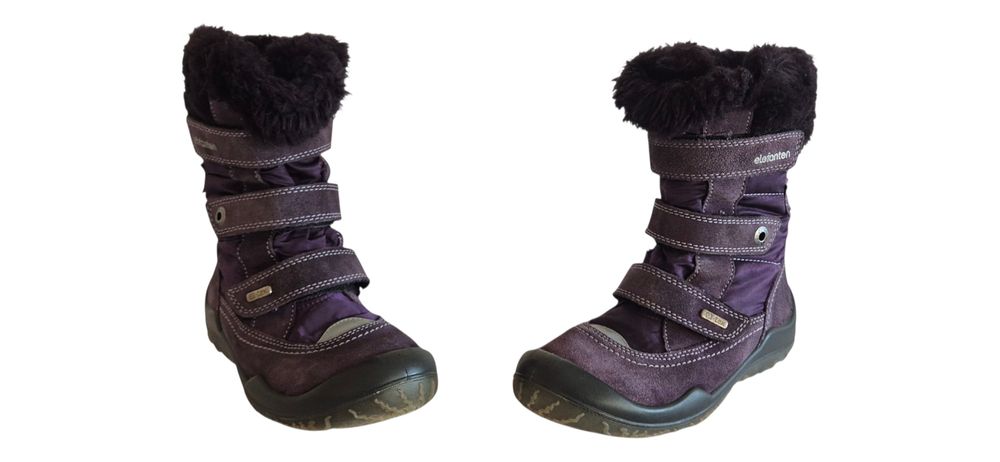 Детски зимни ботуши Elefanten, Aylla CHIRI, Superfit HUSKY  28 - 34