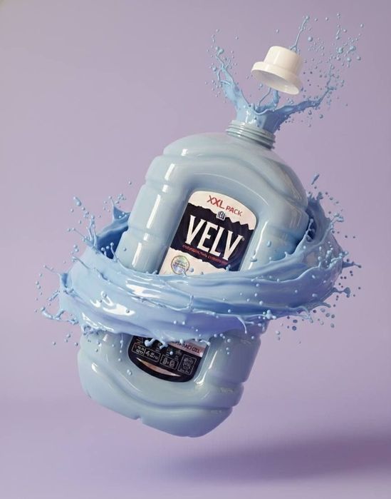 Suyuq kir yuvish vositasi VELV 4.5 kg, Yevropacha standardi. GEL. ГЕЛ.