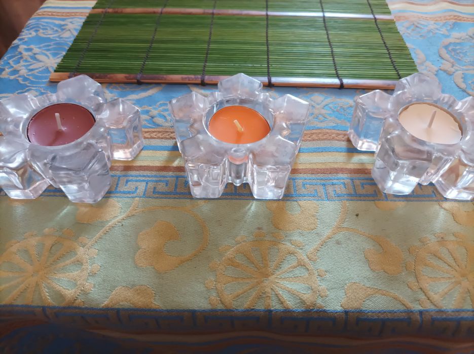 Красиви свещници