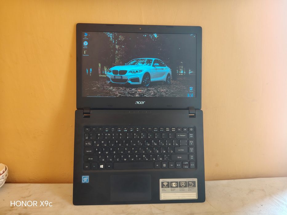 Noutbuk ACER Ultra transformer