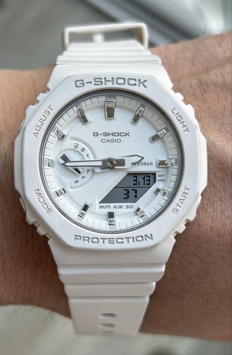 Casio GMA-S2100 White