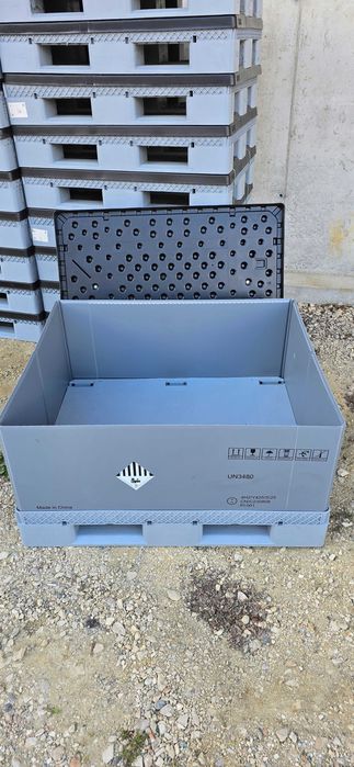 Box paleti plastic - Cutii plastic