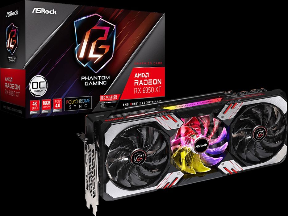 Видеокарта amd radeon RX 6950 XT