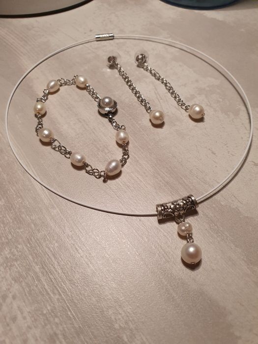 Серьги с жемчугом