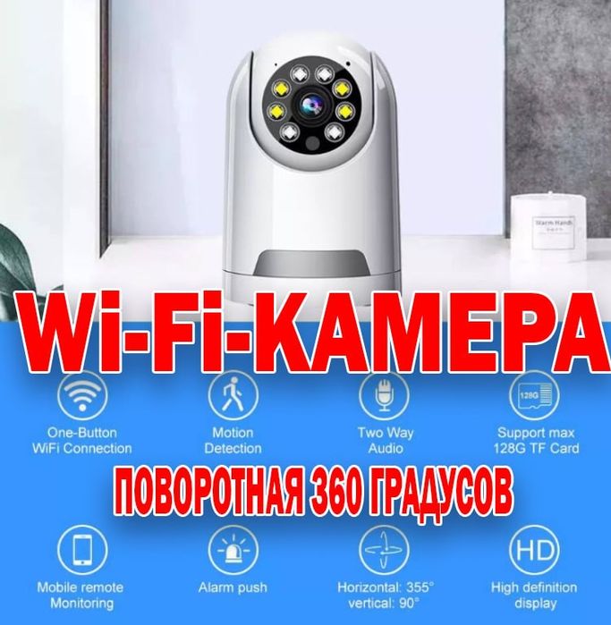 Акция года камера РТZ 360 градусовм