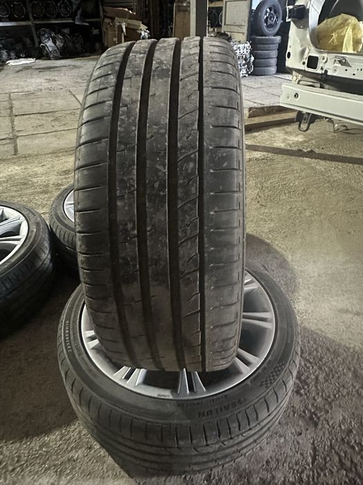 Комплект дисков с резиной bmw e36 e46 e90 R18
