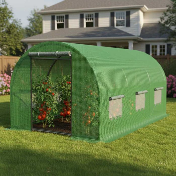 Компактна оранжерия - професионална защита - 3 х 2 х2