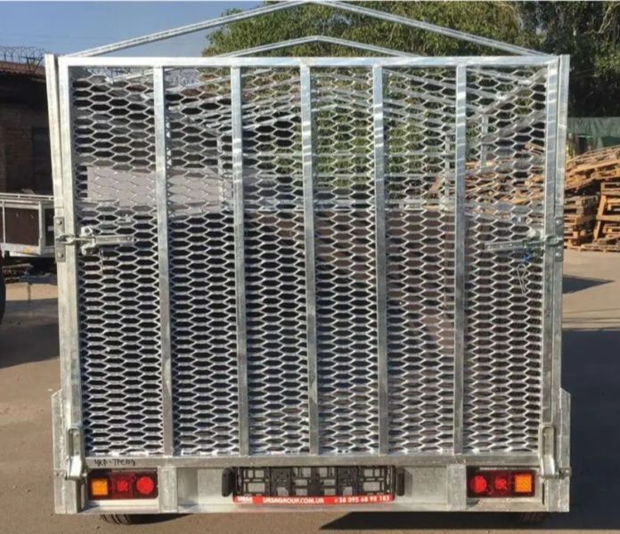 Прицеп сотилади  Икки мост .