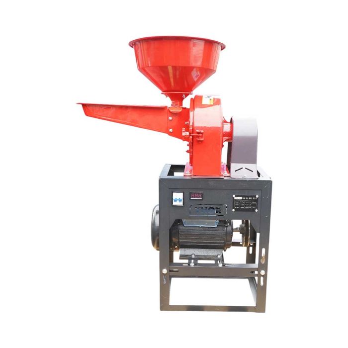Moara profesionala cereale THOR 3kW 3000W 220V 300kg/h 5900rpm 4 site 1350 RON