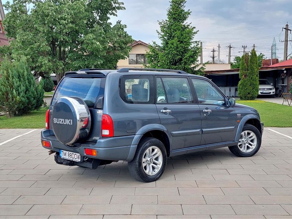 SUZUKI GRAND VITARA XL7 2.7i V6 184cp 4x4*Impecabila