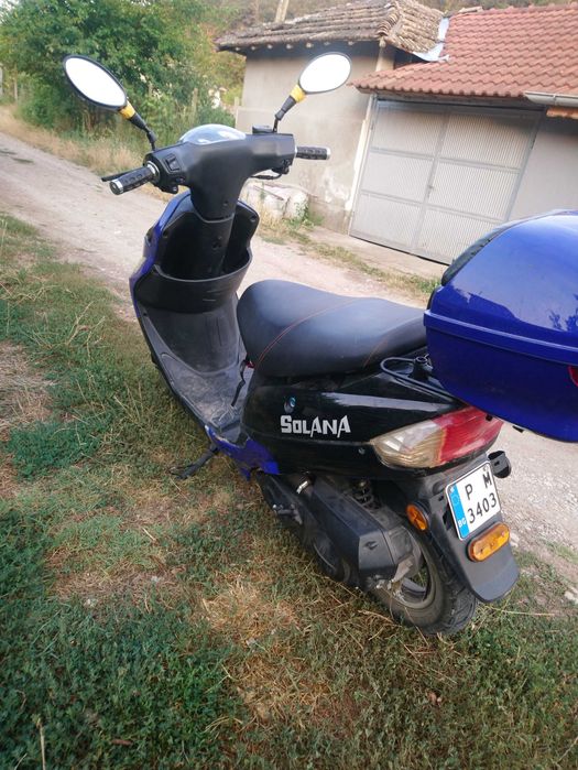 Скутер 50cc 4тактов