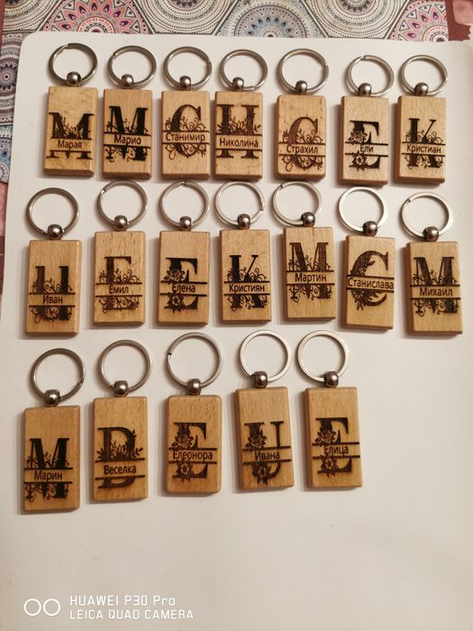 Ключодържател с надпис, сувенири