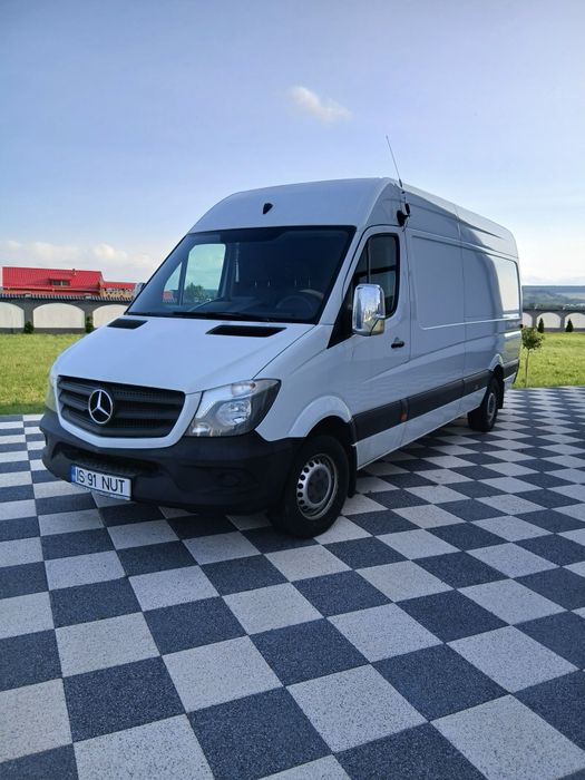 Mercedes Benz Sprinter 316 CDI fără rugină