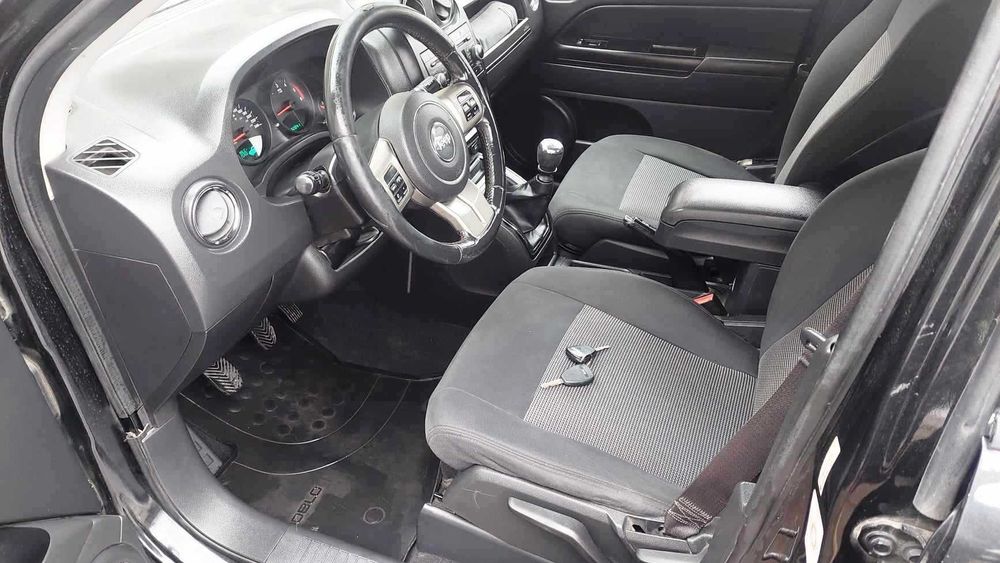 Dezmembrez Jeep Compass an 2011 EURO 5 136 cai 2.2cdi