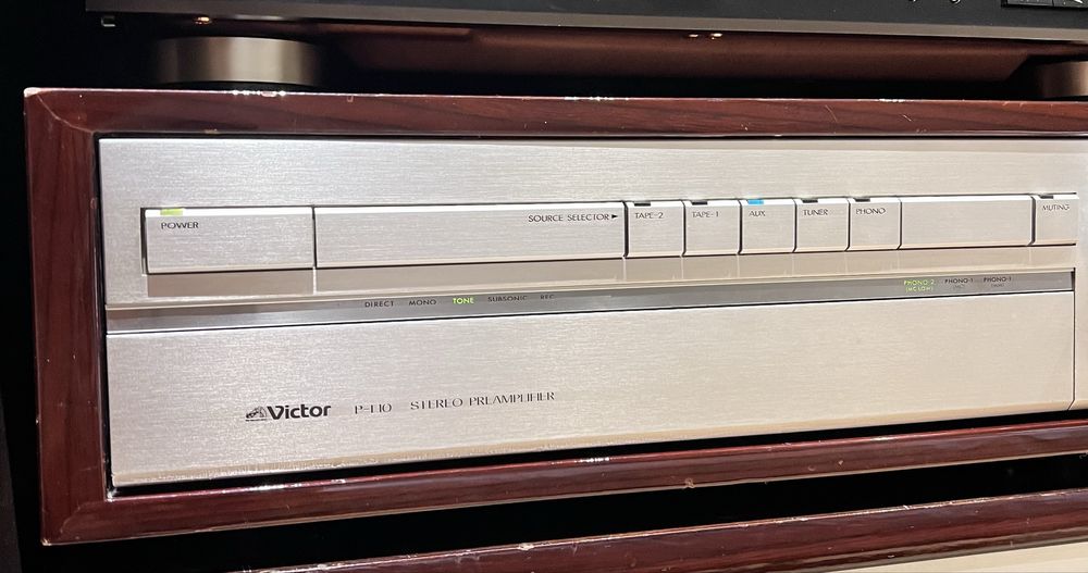 Усилитель Victor