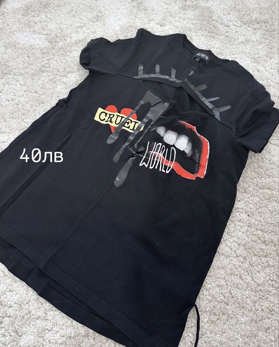 Оригиналнa тенискa Love Moschino, Calvin Klein