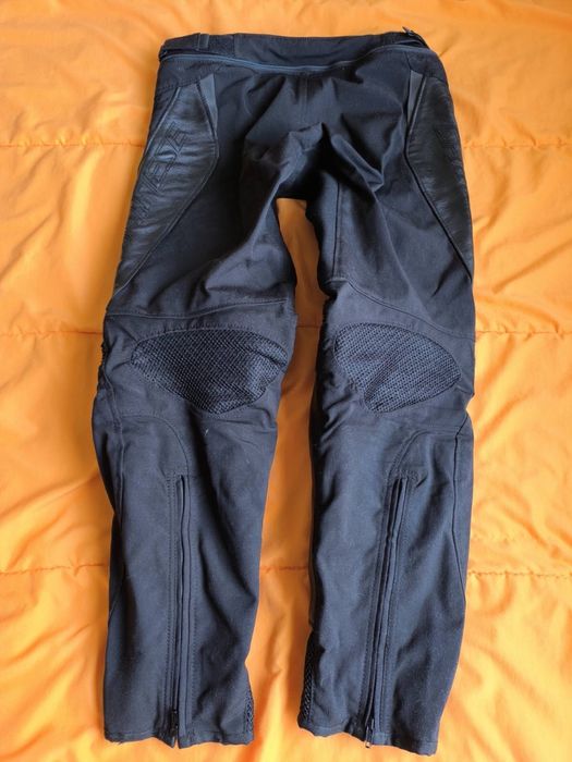 Мото панталон Dainese Текстил + кожа