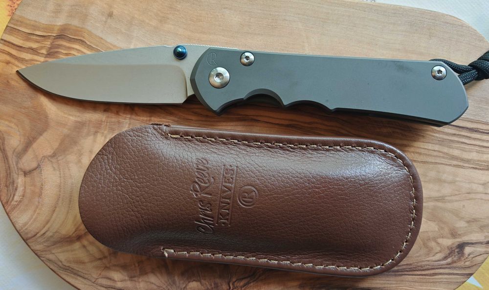 Ножове от Chris Reeve, Strider, Spartan Blades от Jufule