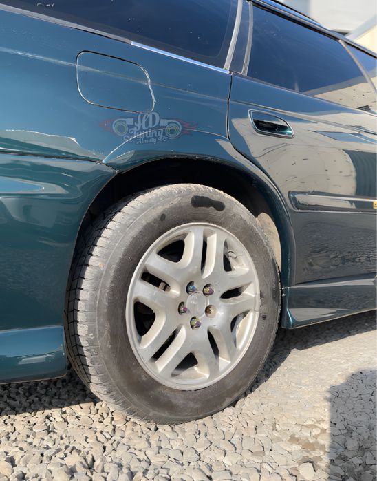 Фендера V2 на крылья Subaru Legacy BG/BD