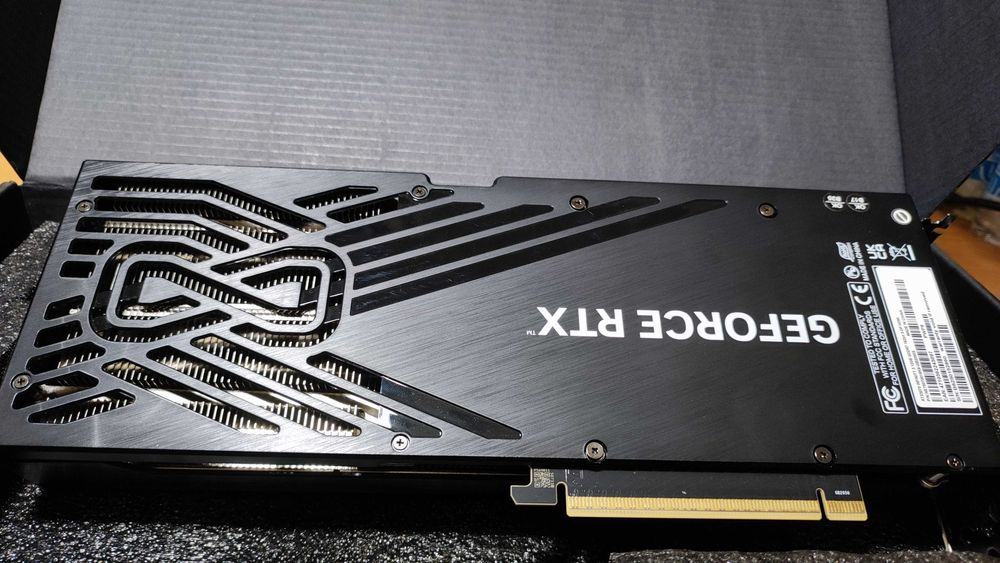 RTX 5070 Palit Infinity 3 (12GB GDDR7) — Состояние новоe / Open Box