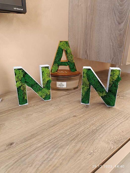 Букви със скандинавски мъх