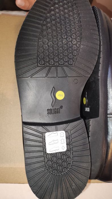 Здрави мъжки половинки от естествена кожа Ambiorix №48