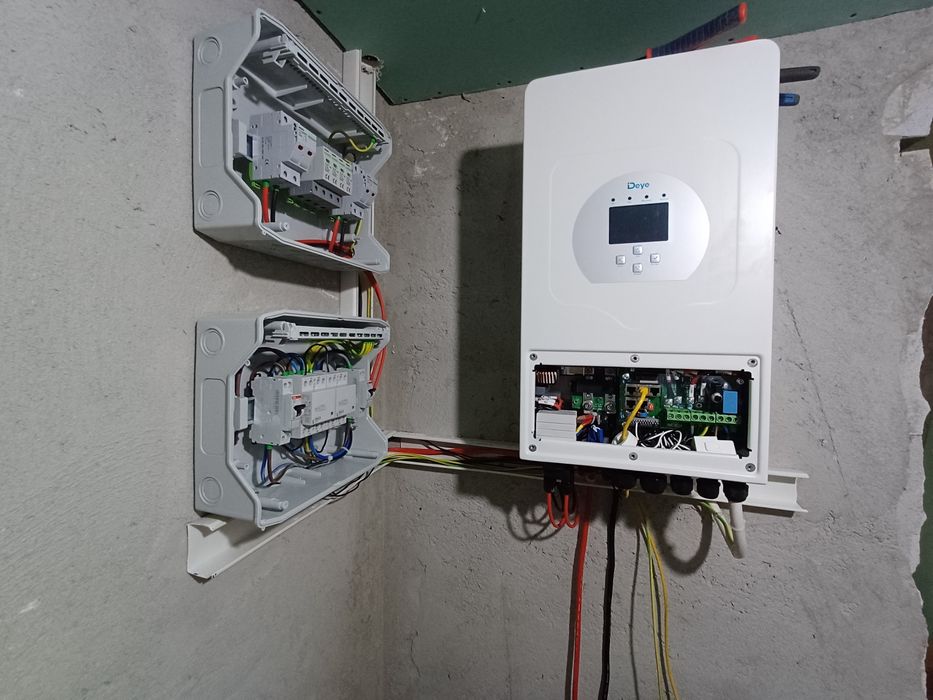 Electrician instalații electrice,civile