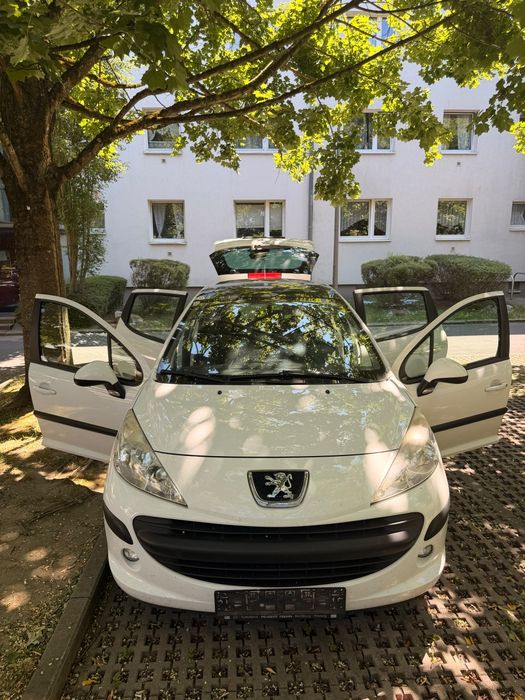 Peugeot 207 SW AN 2009, Motor 1,4 benzina
