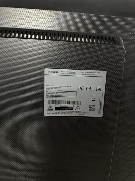 TV Samsung NON Smart