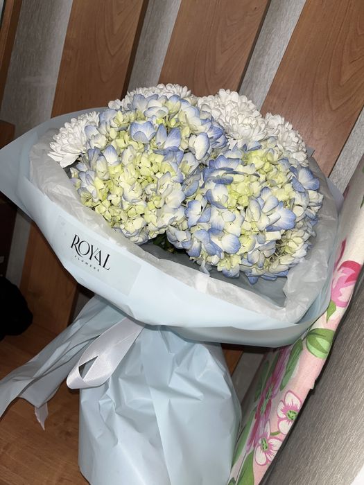 Цветы свежие ,новый