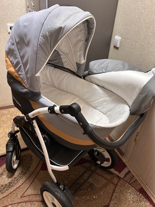 коляска 3в1 optima