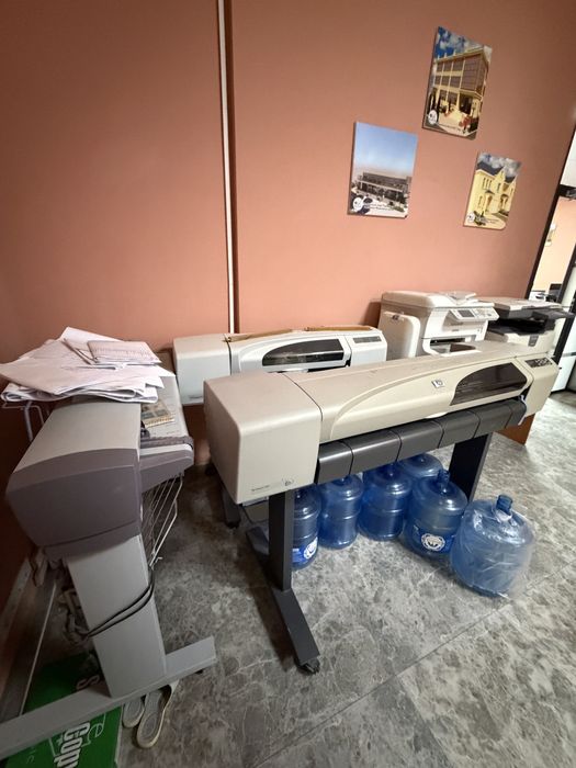 Плоттеры на запчасти