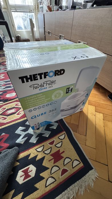 Мобилна тоалетна