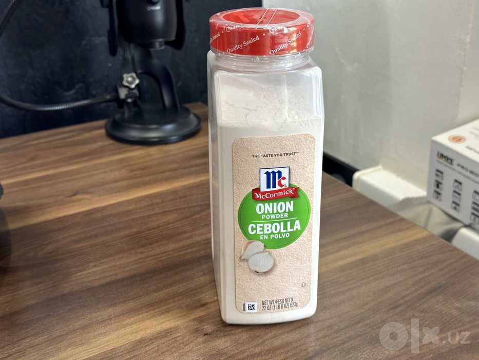 McCormick Onion Powder 623 г - луковый порошок