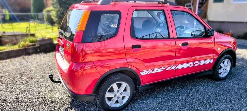 Suzuki ignis 2004 4x4