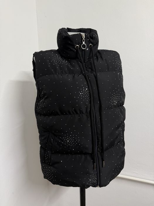 Vesta matlasata dama cu strasuri , marimea XL