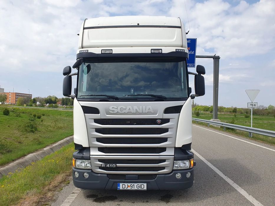 Scania R410 Scania R410, mega, retarder, euro 6, top line