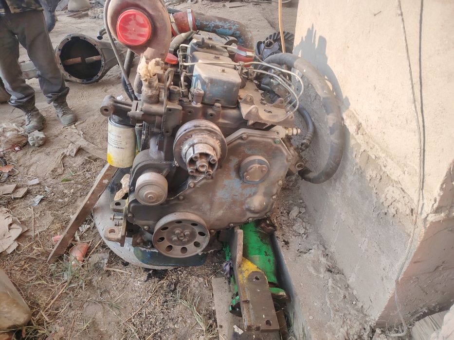 ТТЗ 100МАТОР ВА гидроматор комплект комбайн учун