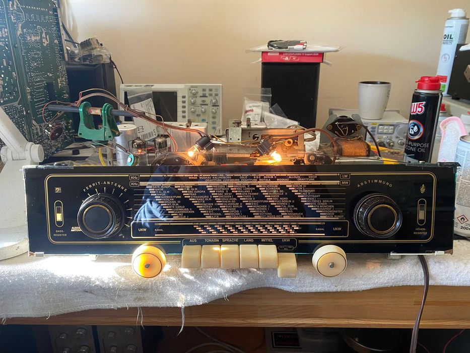Radio lămpi Graetz Musica 4R