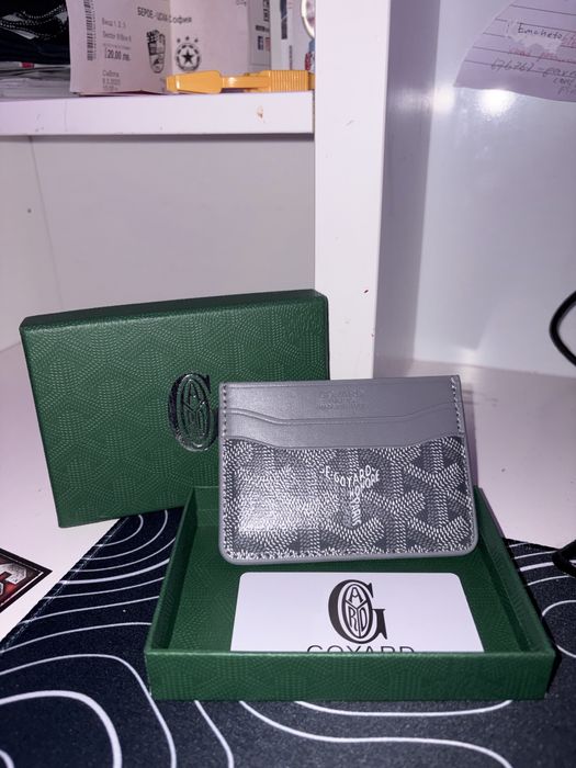Goyard Card holder