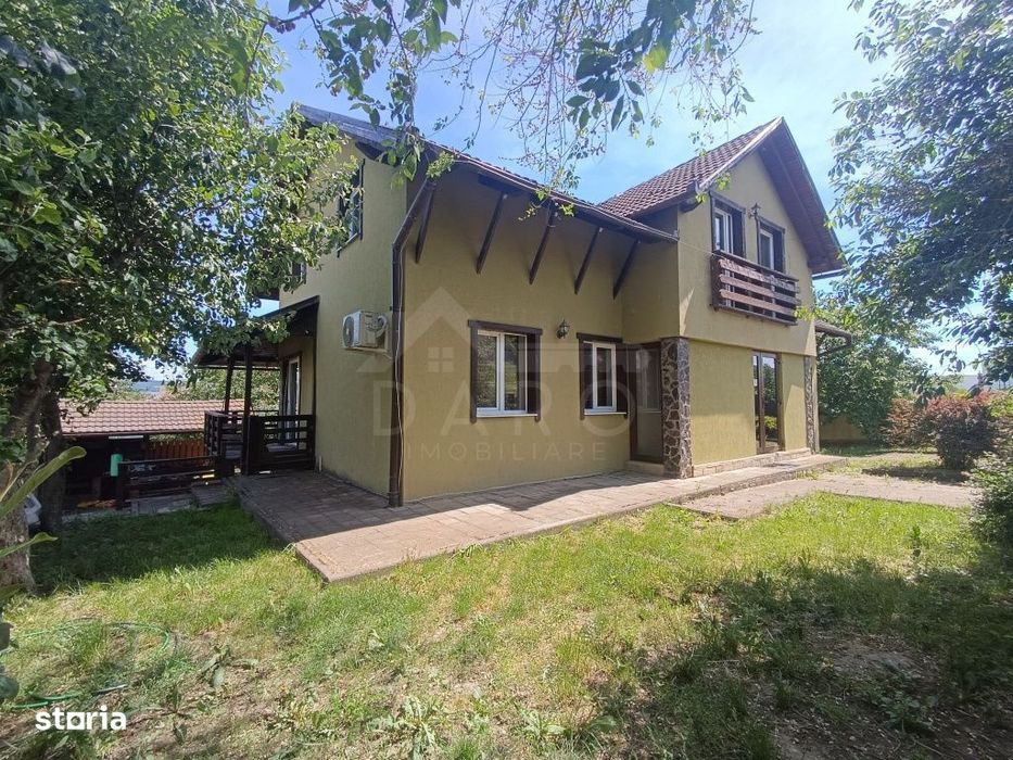 Casă SP+P+M 179.7 mp utili — garaj — CT electrică + termosemineu